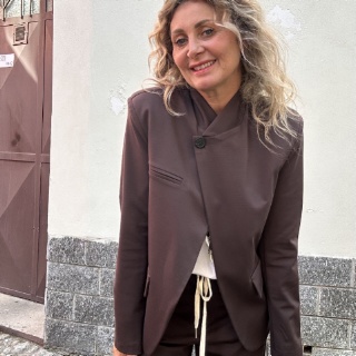 MARYLEY&nbsp;GIACCA 26IB193&nbsp;TESTA DI MORO